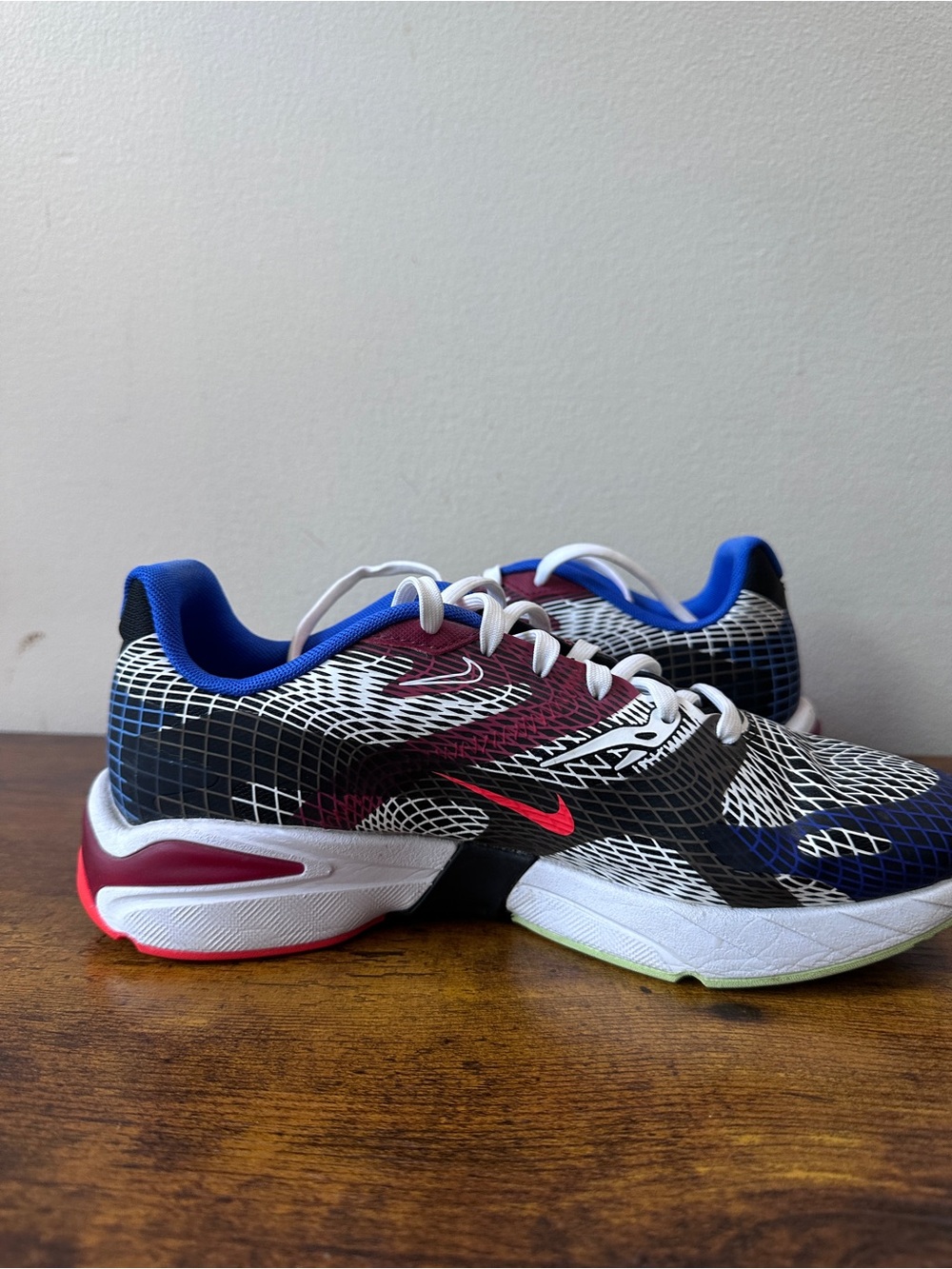 Nike D/MS/X Ghoswift Black Blue Bright Crimson BQ5108-002 Women's Size 7.5 - Picture 5 of 7